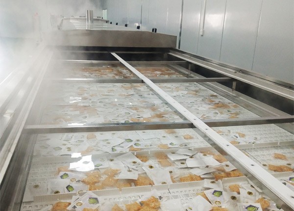巴氏杀菌流水线应用现场
